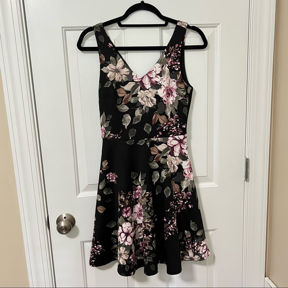 Floral Sleeveless Dress